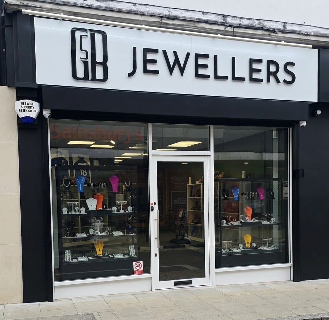 GSB Jewellers shop front, Ipswich